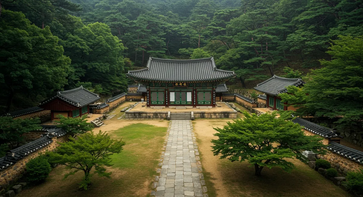 Bulguksa Temple Natural Surroundings: A Gyeongju Guide