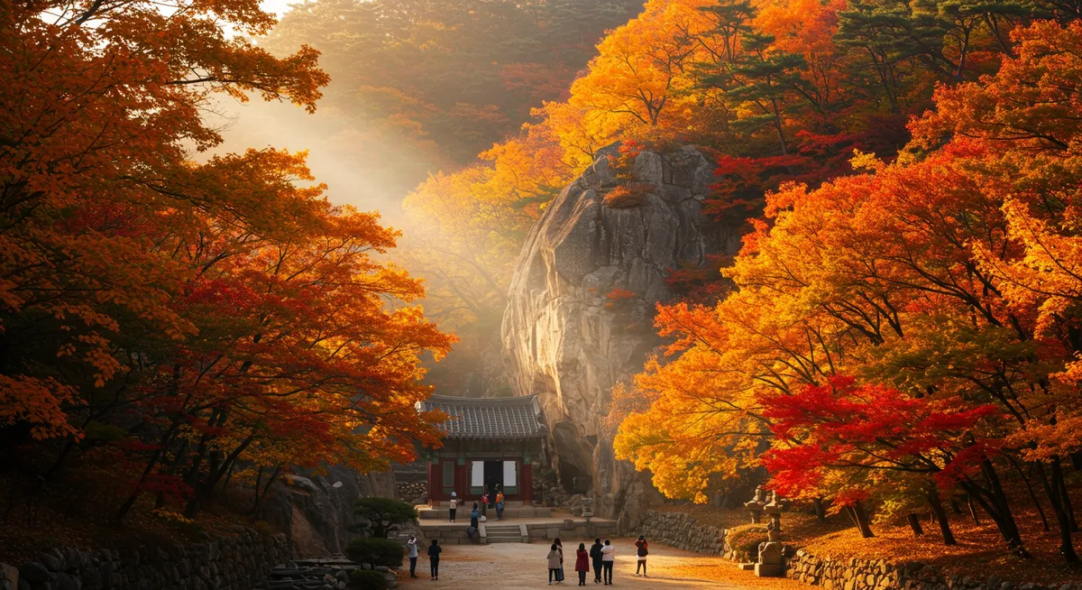 Gyeongju Autumn Foliage Spots 2025 Guide