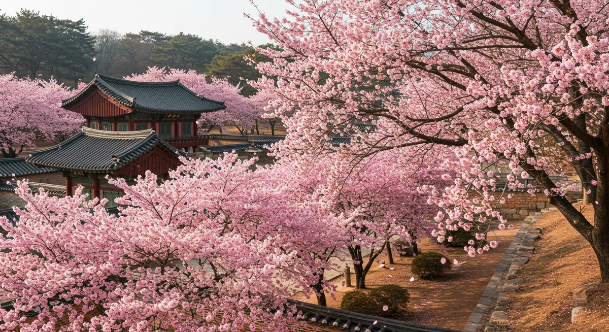 Gyeongju Cherry Blossom Forecast 2025 Guide