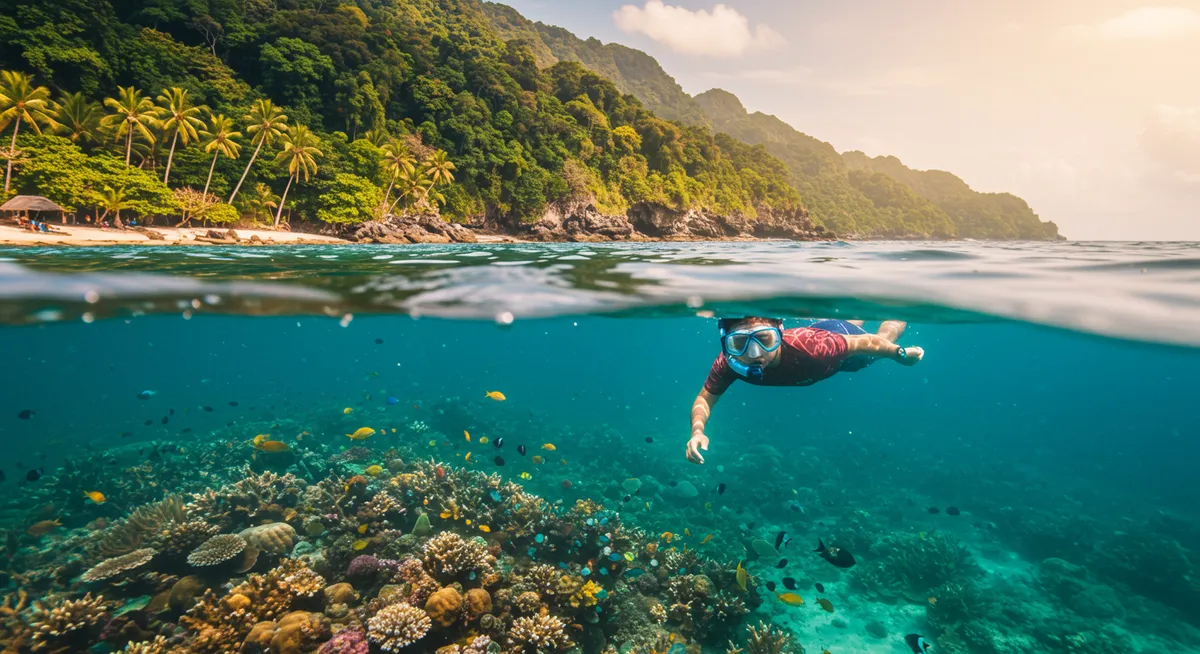 Puerto Galera Snorkeling Spots Guide