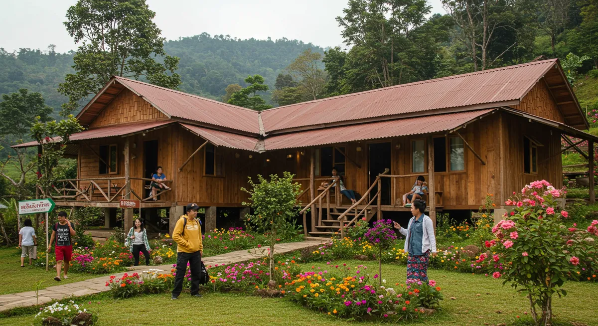 Top Accommodation Near Chae Son National Park