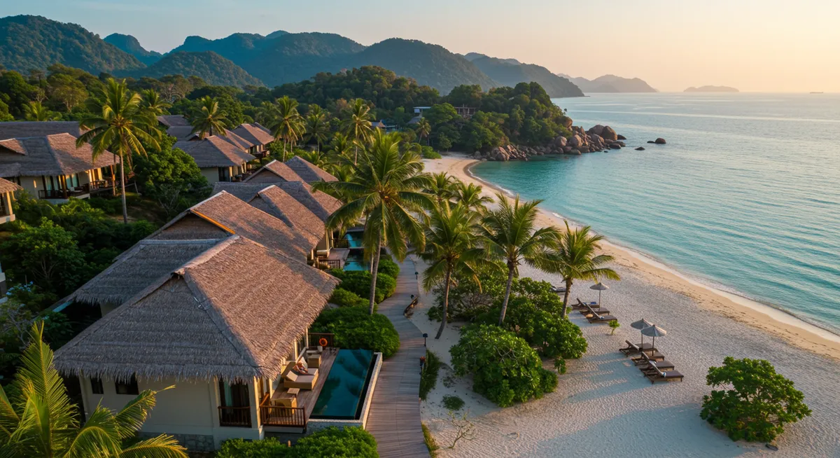 Top Accommodation Near Chumphon National Park