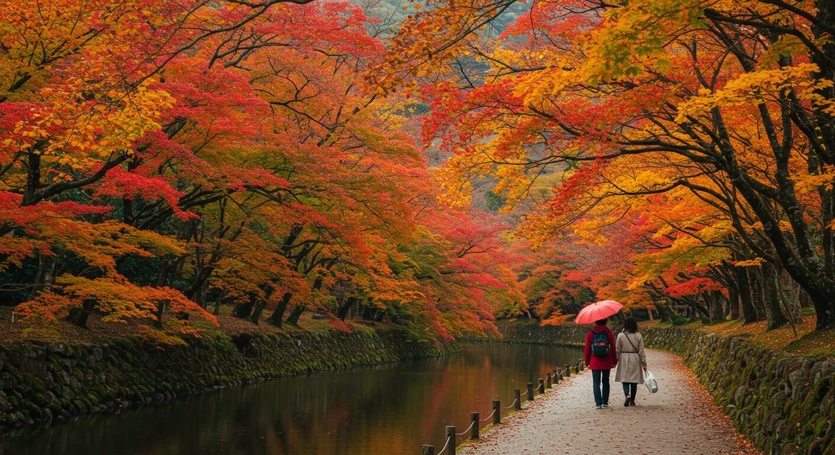 Kanazawa's Best Autumn Leaf Spots