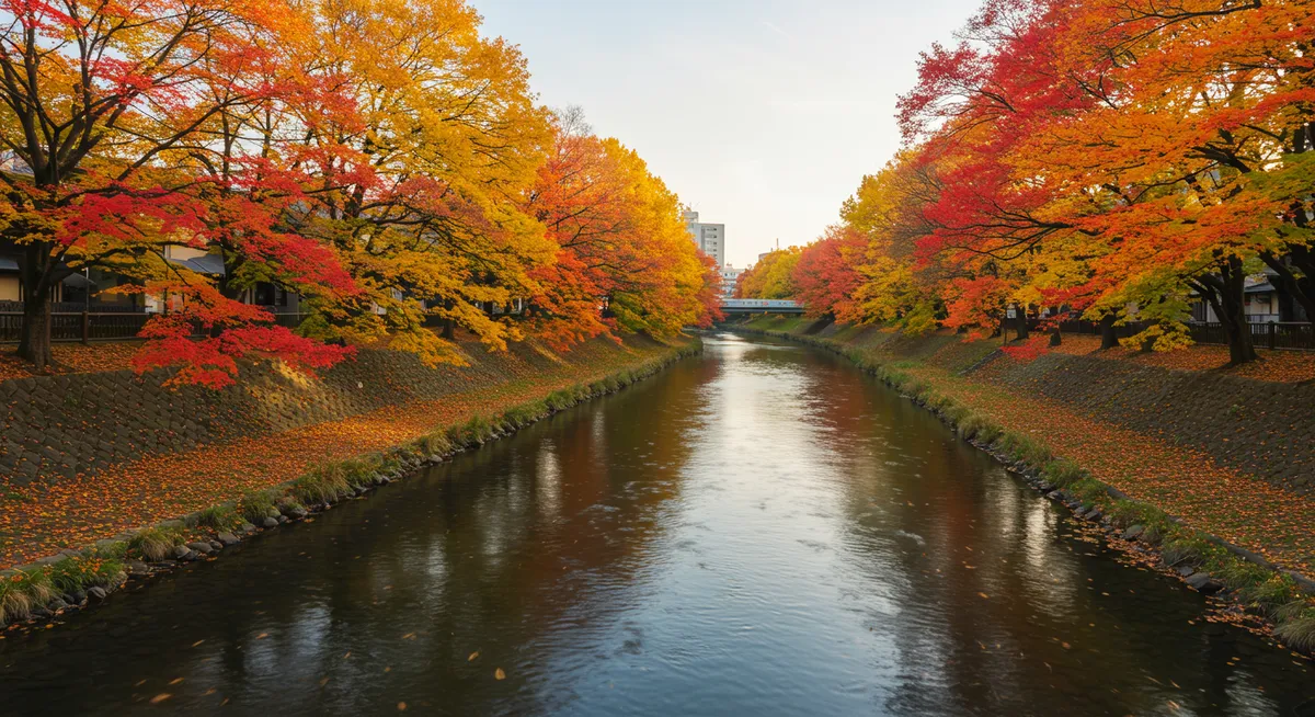 Best Autumn Leaves Spots in Nagoya, Japan