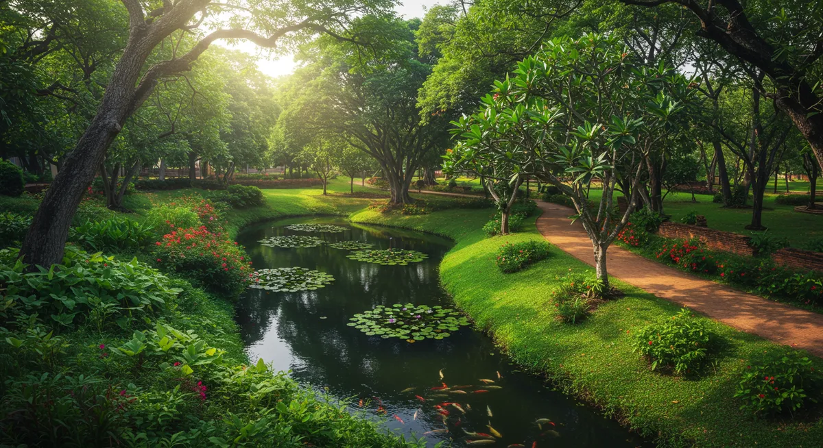 Ayuthaya Botanical Gardens & Parks Guide