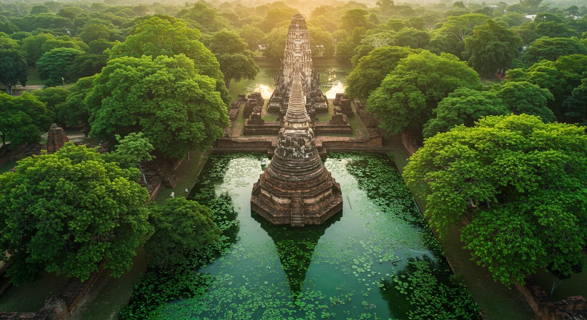 Discover Ayuthaya's Hidden Nature Gems