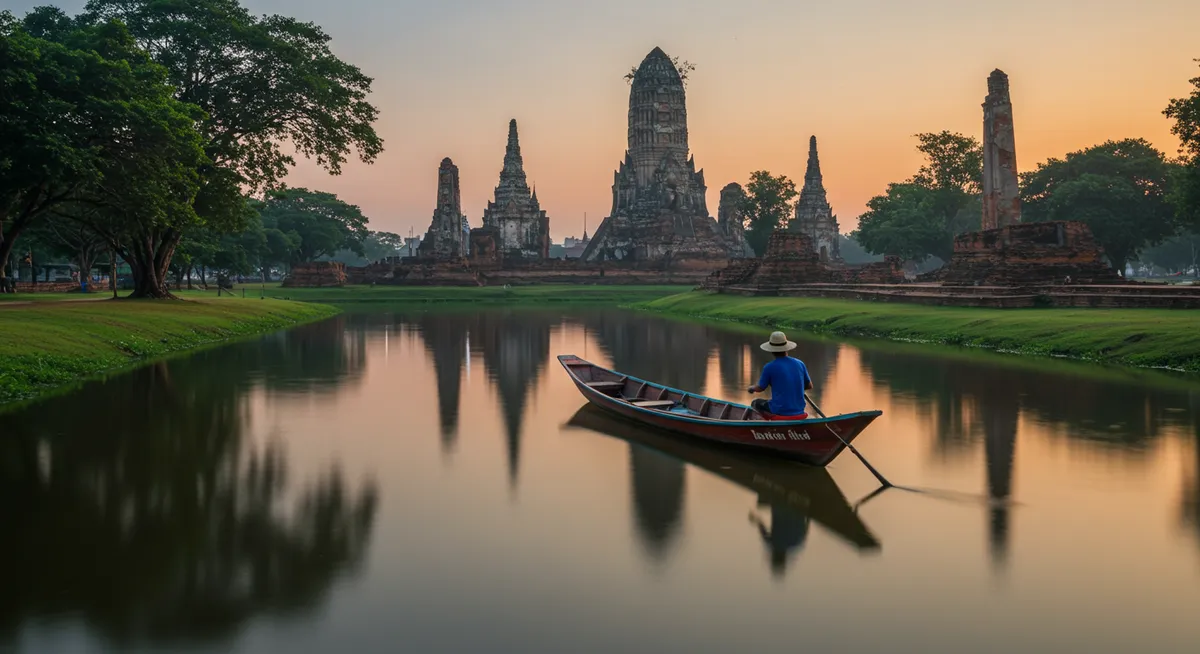 Your Ayuthaya National Parks Guide