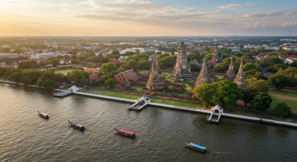 Ayutthaya Nature Attractions: Beyond the Ancient Ruins