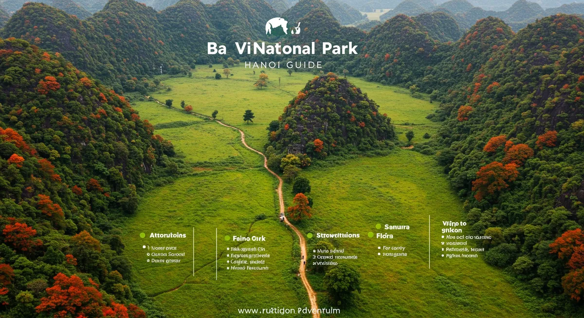 Ba Vi National Park Hanoi Guide: Your Essential Trip