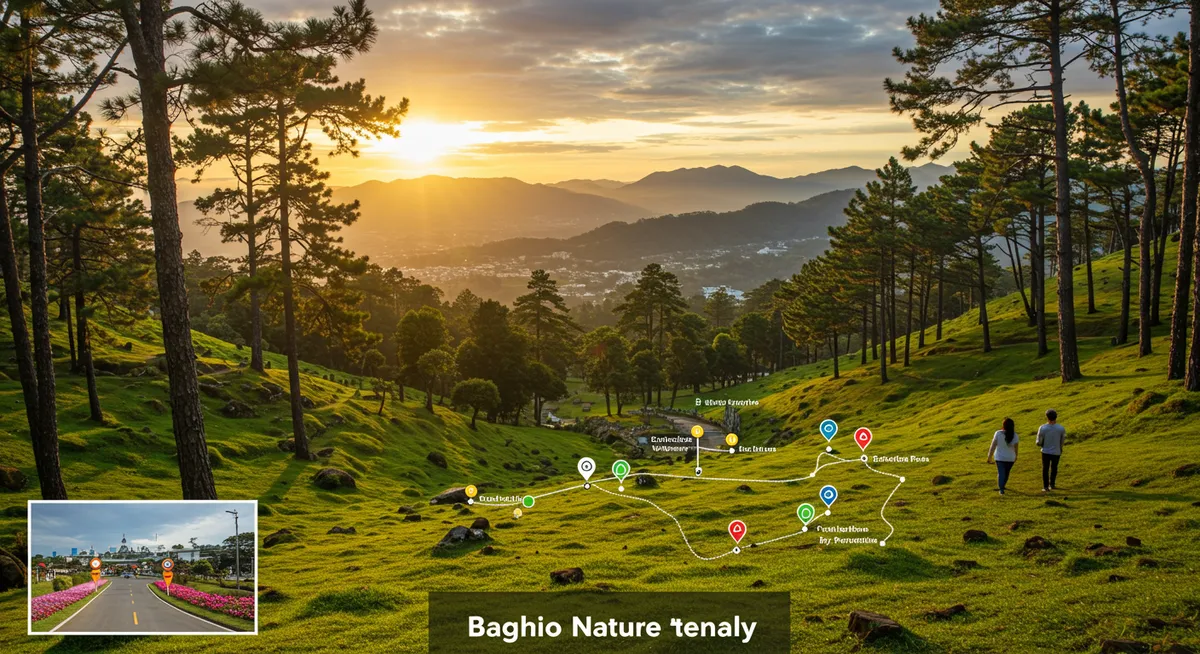 Baguio Nature Trip Itinerary: 3 Days