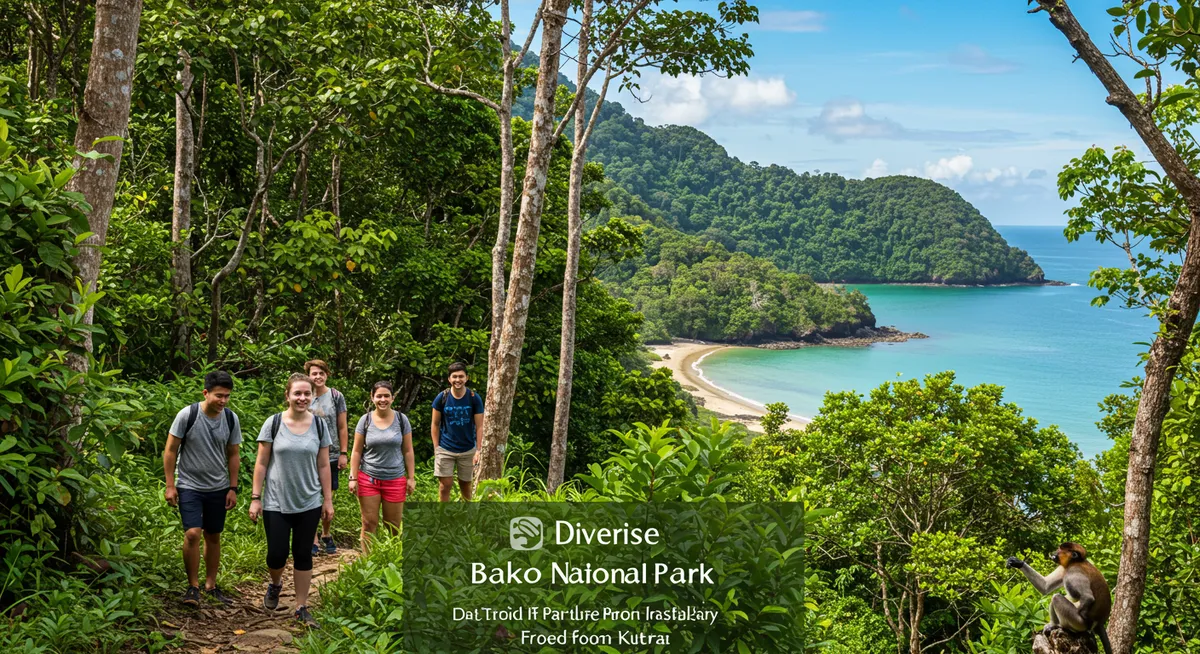 Bako National Park Day Trip from Kuching
