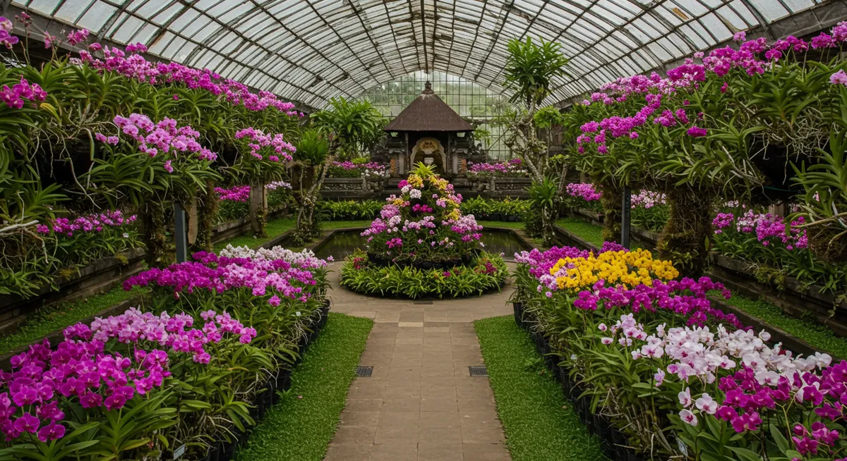 Get Your Bali Orchid Garden Denpasar Tickets