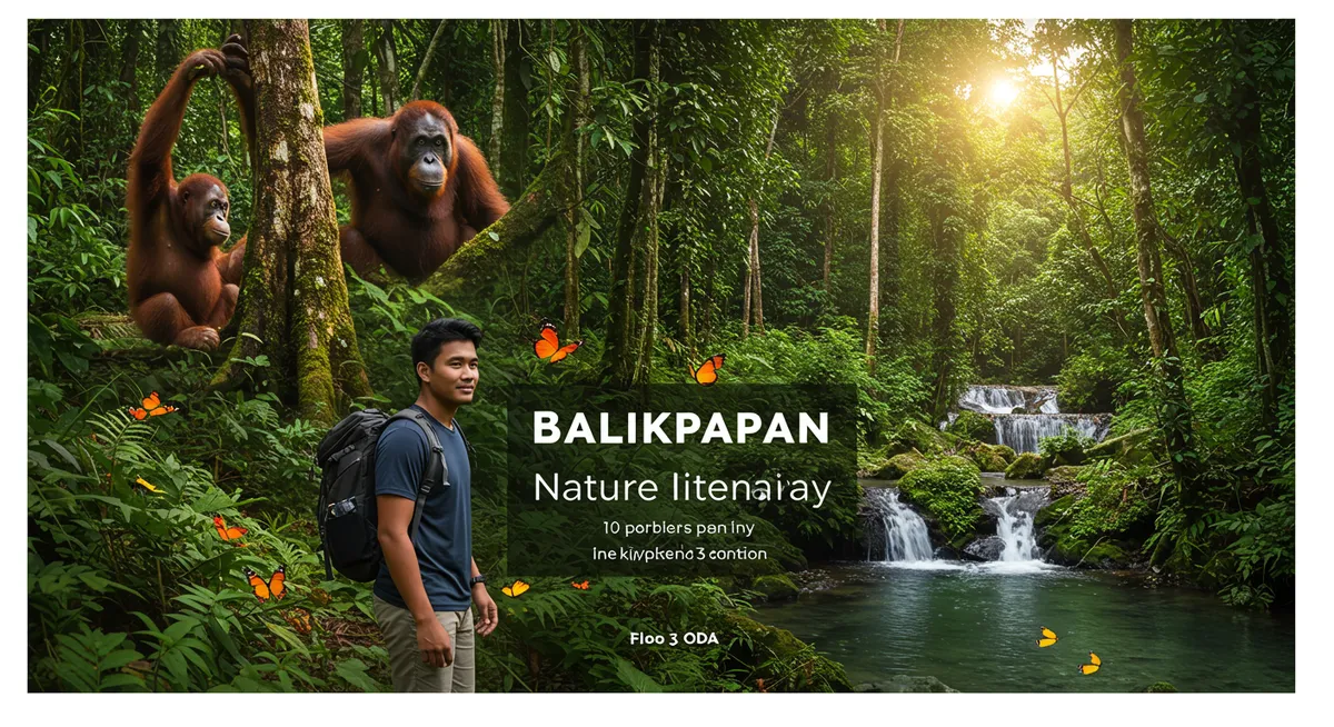 Balikpapan Nature Itinerary: 3 Days Exploration