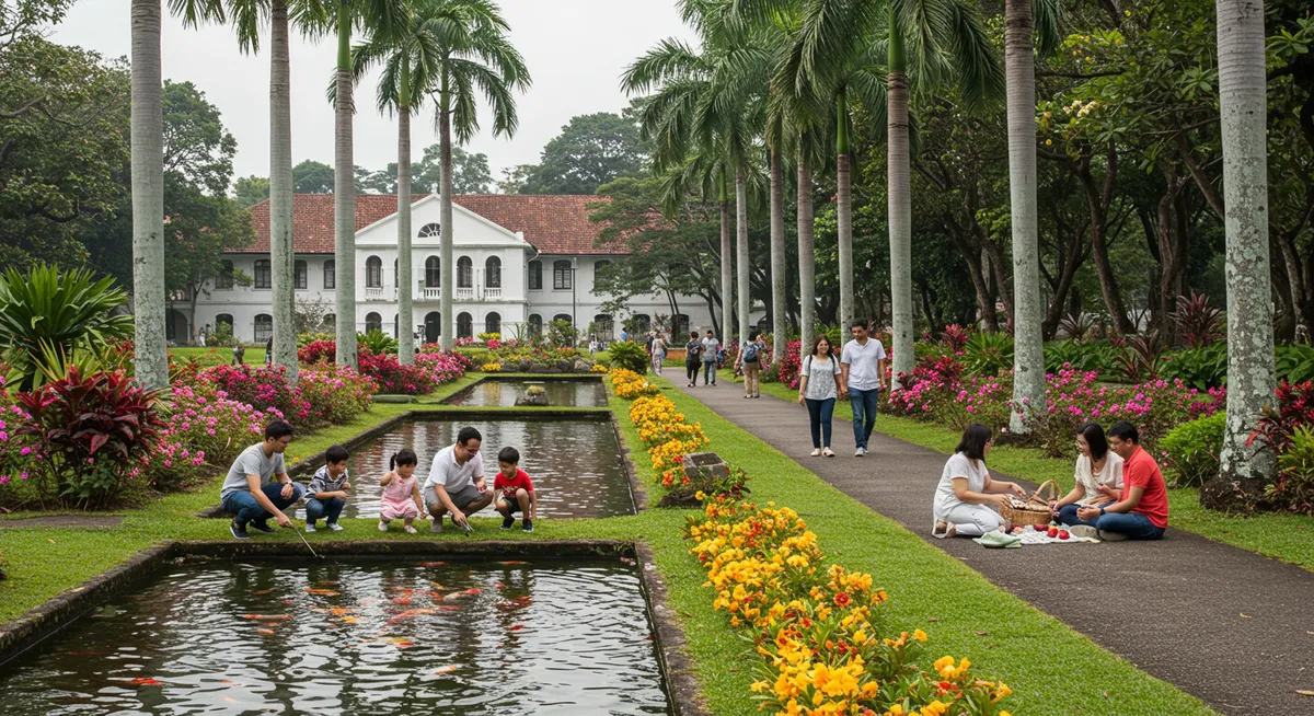 Top Bandung Botanical Gardens Activities to Enjoy
