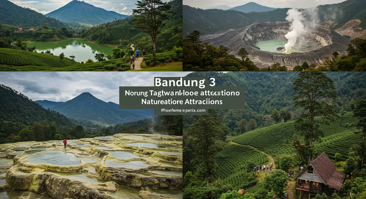 Bandung Nature Itinerary: 3 Days of Wonders
