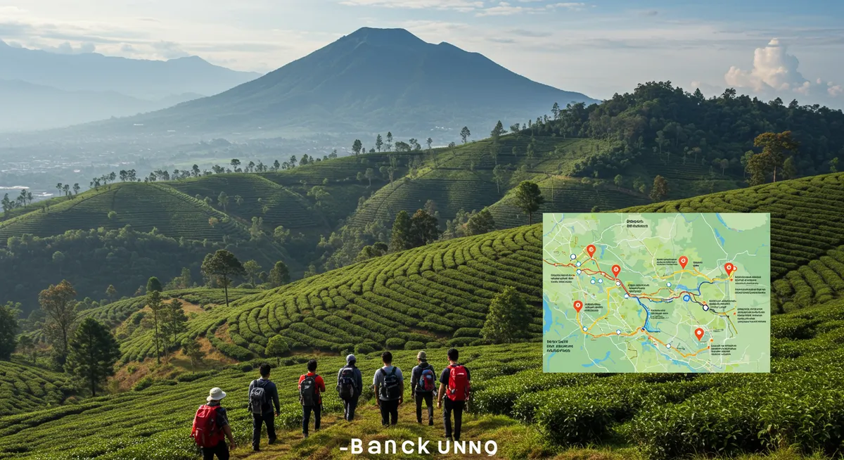 Bandung Trekking Routes &amp; Difficulty Levels Guide