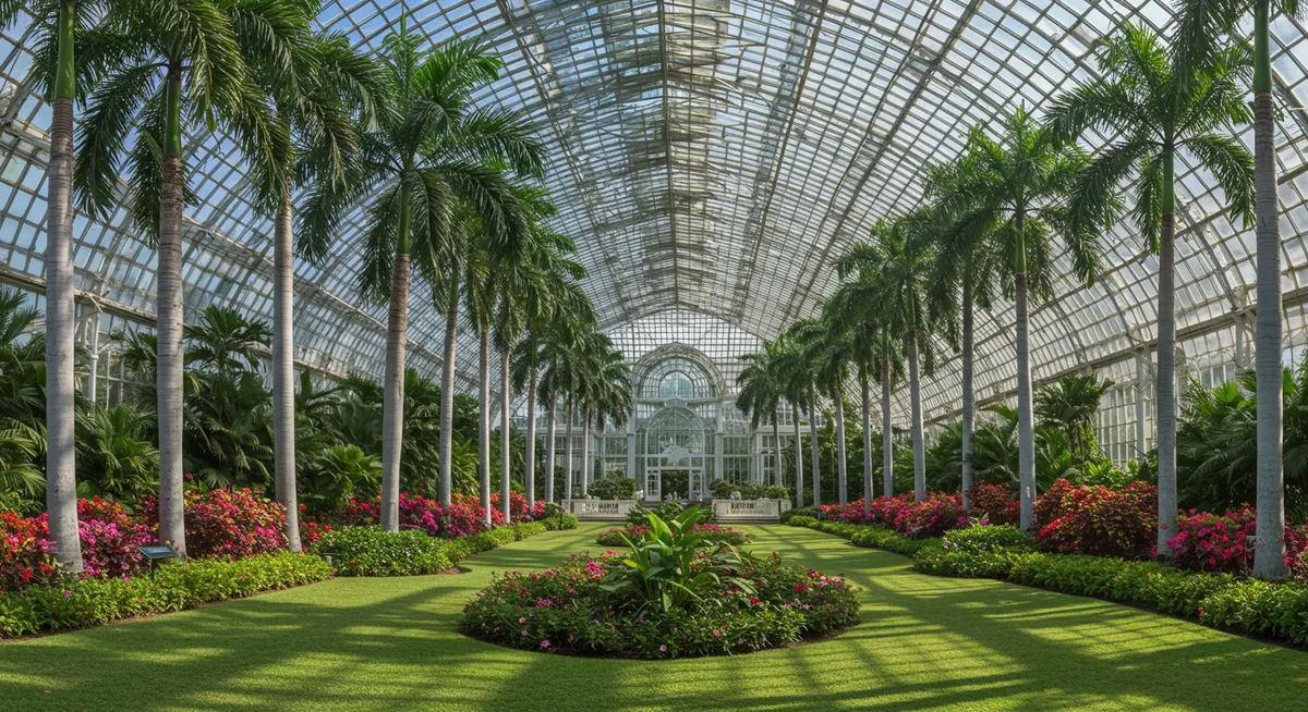 Bangkok Botanical Gardens & Conservatories Guide