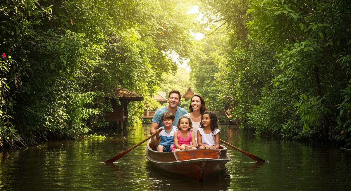 Bangkok Family Nature: Top Kid-Friendly Spots