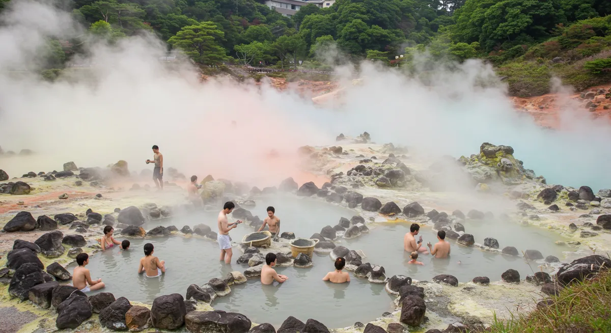 Beppu Mud Baths &amp; Hot Springs: A Guide