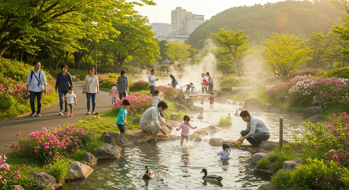 Family Fun: Beppu Outdoor Activities for All Ages