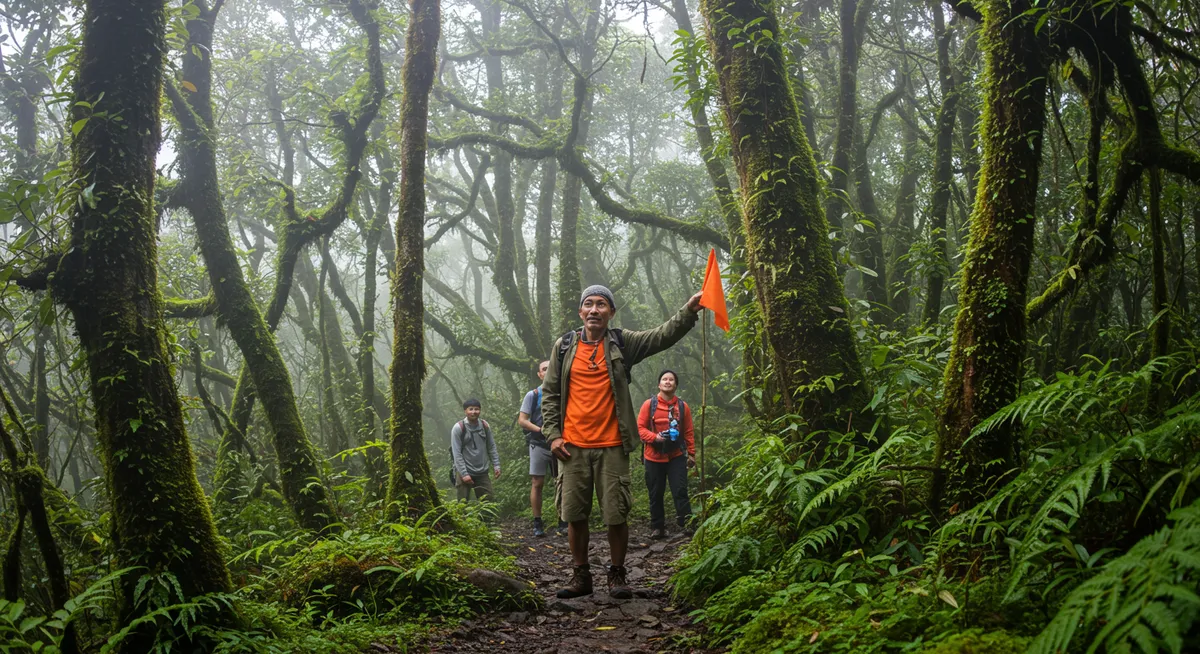 Your Berastagi Volcano Hiking Guide
