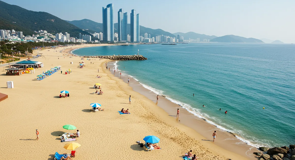 Best Beaches in Busan for Relaxation