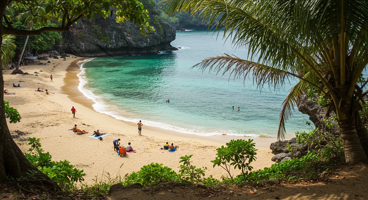 Nature's Embrace: Best Beaches in Moalboal