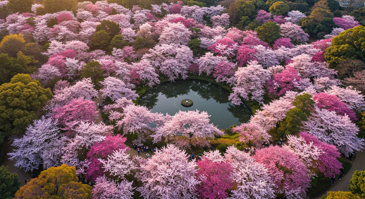 Best Cherry Blossom Viewing Spots Tokyo 2025