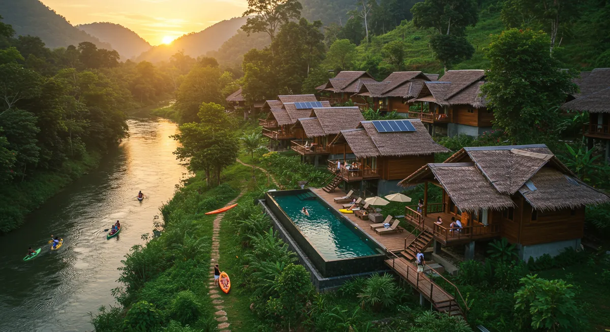 Best Eco Resorts Kanchanaburi: Top Sustainable Stays