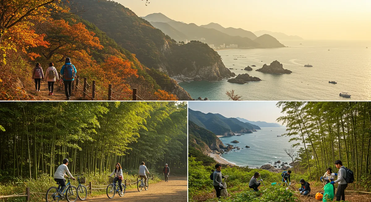 Mokpo's Best Eco-Tourism Activities