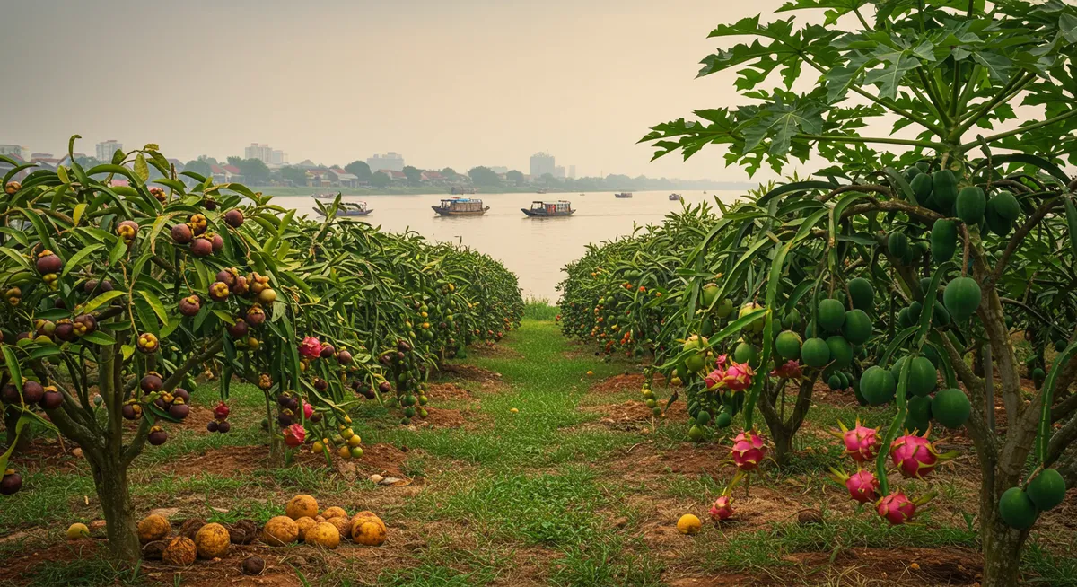 Best Fruit Orchards in Can Tho: A Sweet Guide