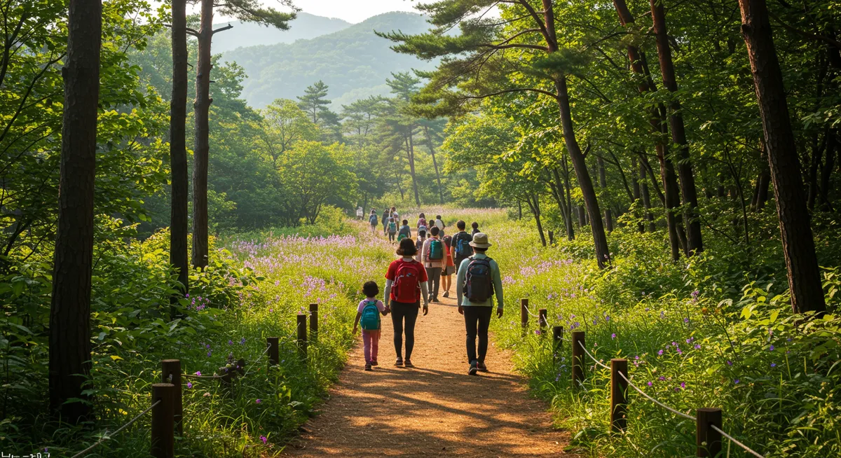 Explore Gangneung's Best Hiking Trails
