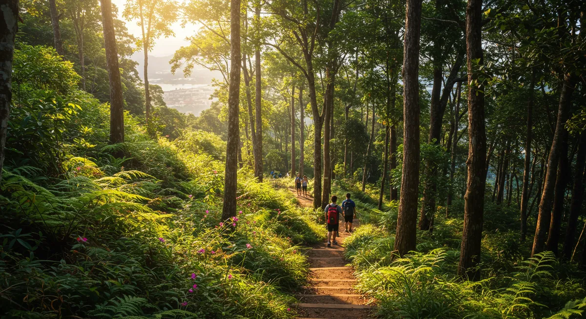 Best Hiking Trails in George Town, Penang