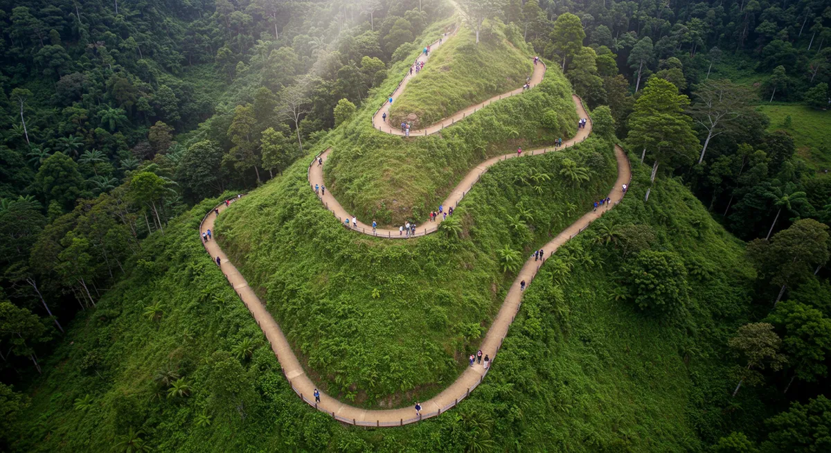 Explore Taiping's Best Hiking Trails