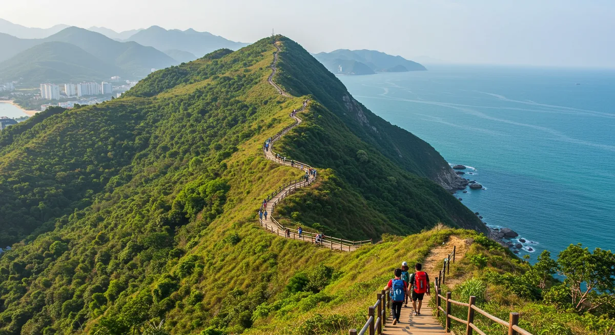 Best Hiking Trails in Vung Tau, Vietnam