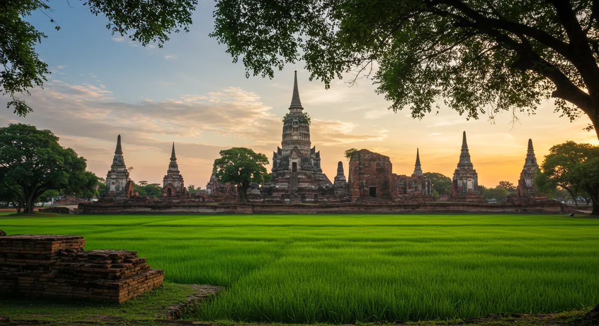 Best Natural Attractions in Ayuthaya, Thailand