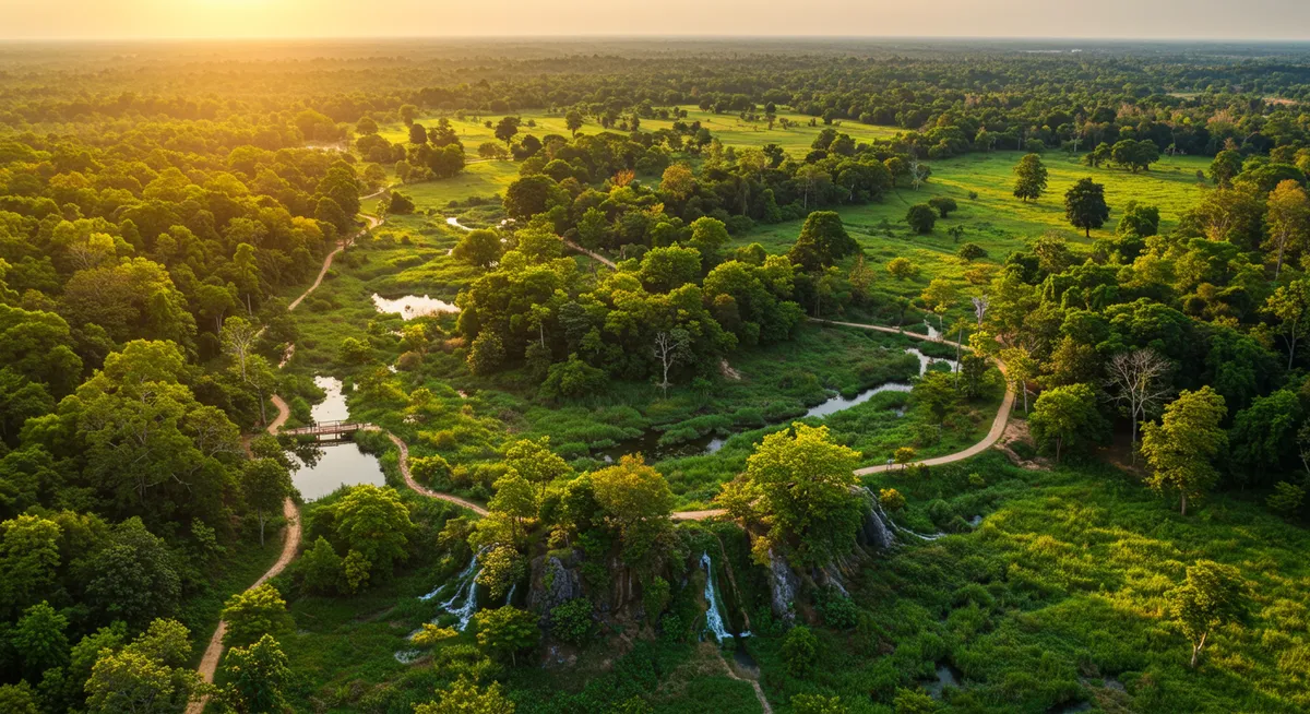Best Natural Parks in Nong Khai, Thailand