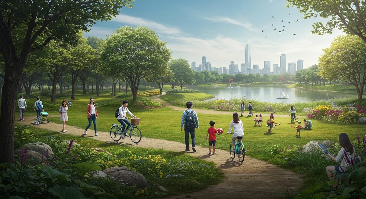 Discover the Best Natural Parks in Incheon