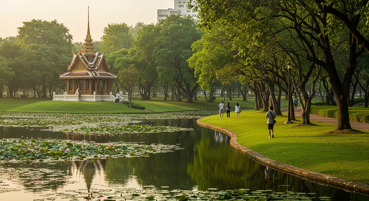 Bangkok's Best Parks for Relaxation