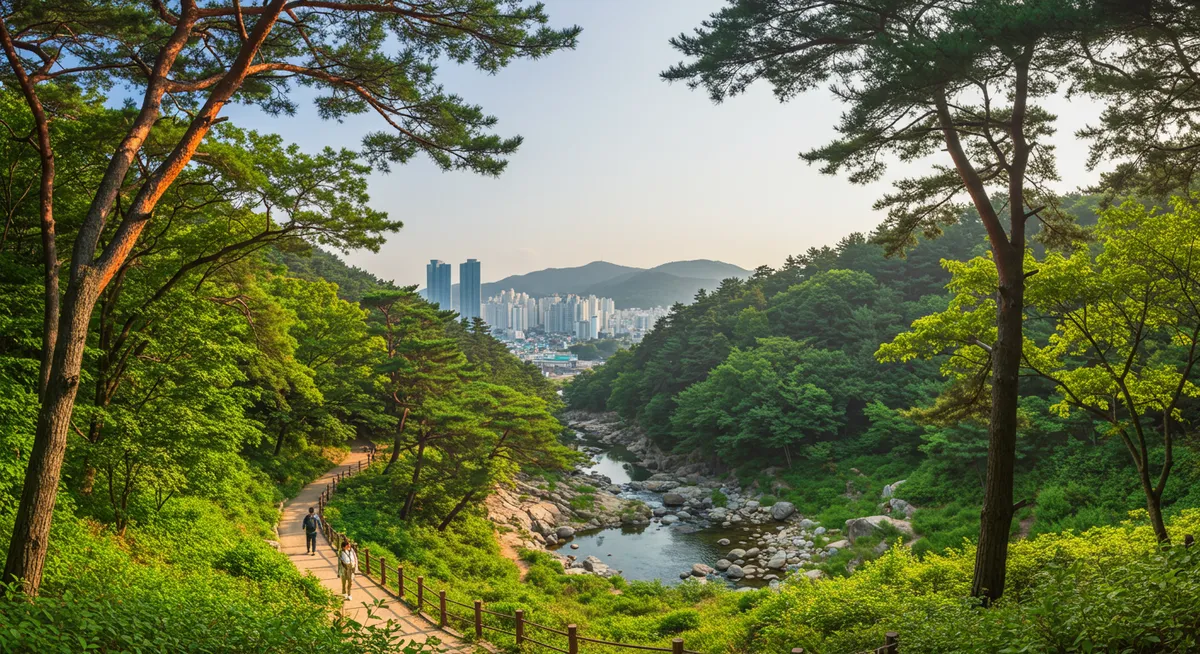 Best Parks in Busan for Nature Lovers