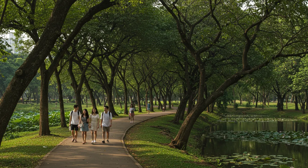 Best Parks in Ho Chi Minh City for Nature Walks