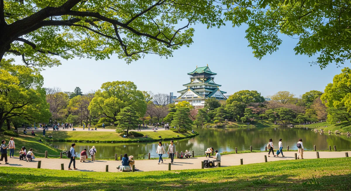Osaka's Best Parks: Your Green Escape Guide
