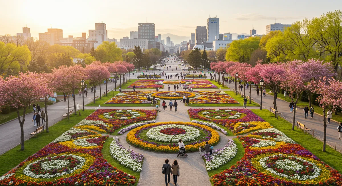Discover the Best Parks in Sapporo