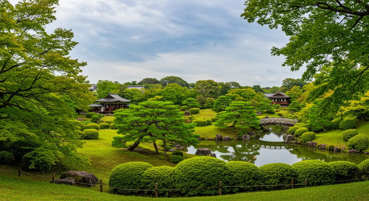 Best Parks in Kanazawa: Nature's Oasis