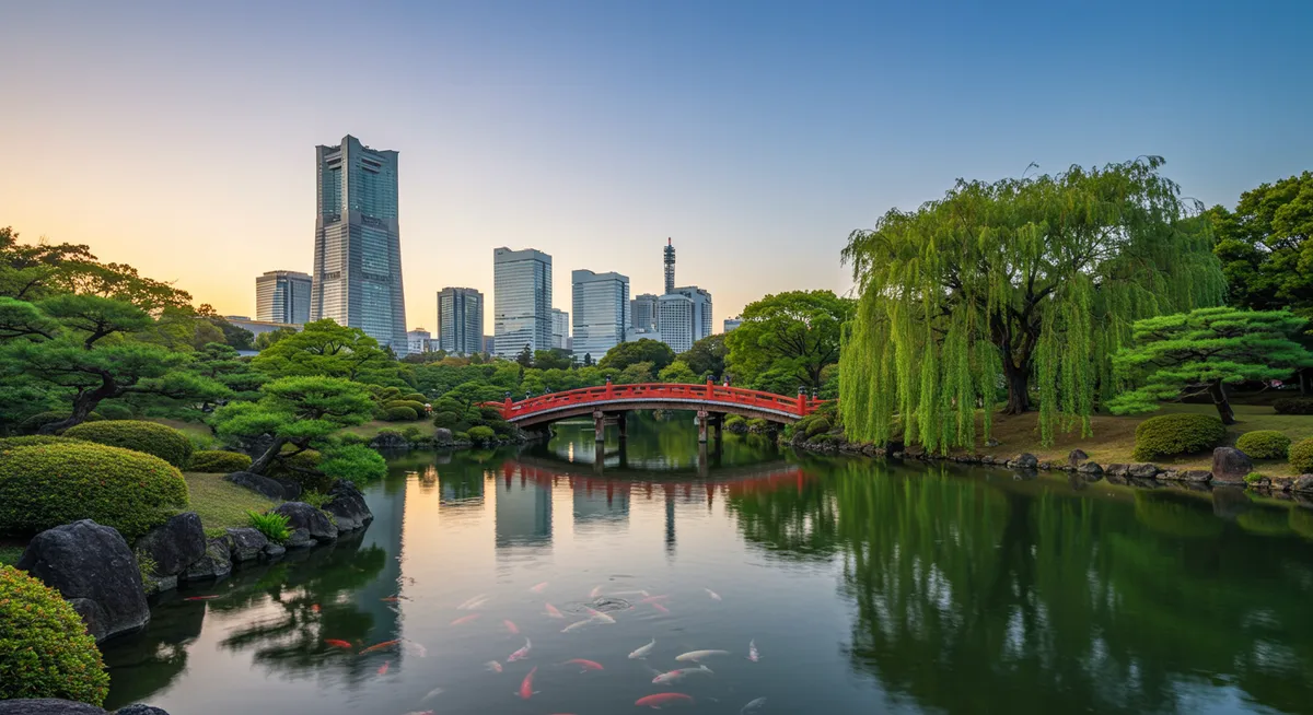 Best Parks in Yokohama: Top Green Escapes