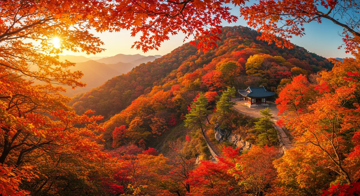 Daegu's Best Autumn Foliage Spots for 2025