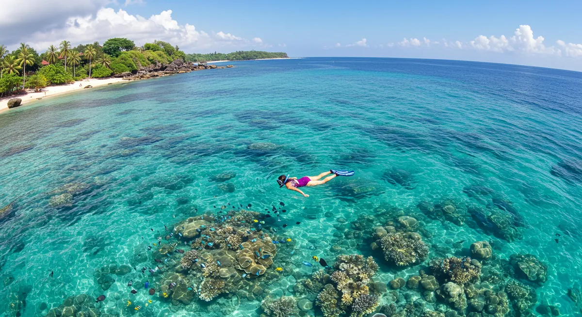 Top Snorkeling Spots in Padangbai, Bali