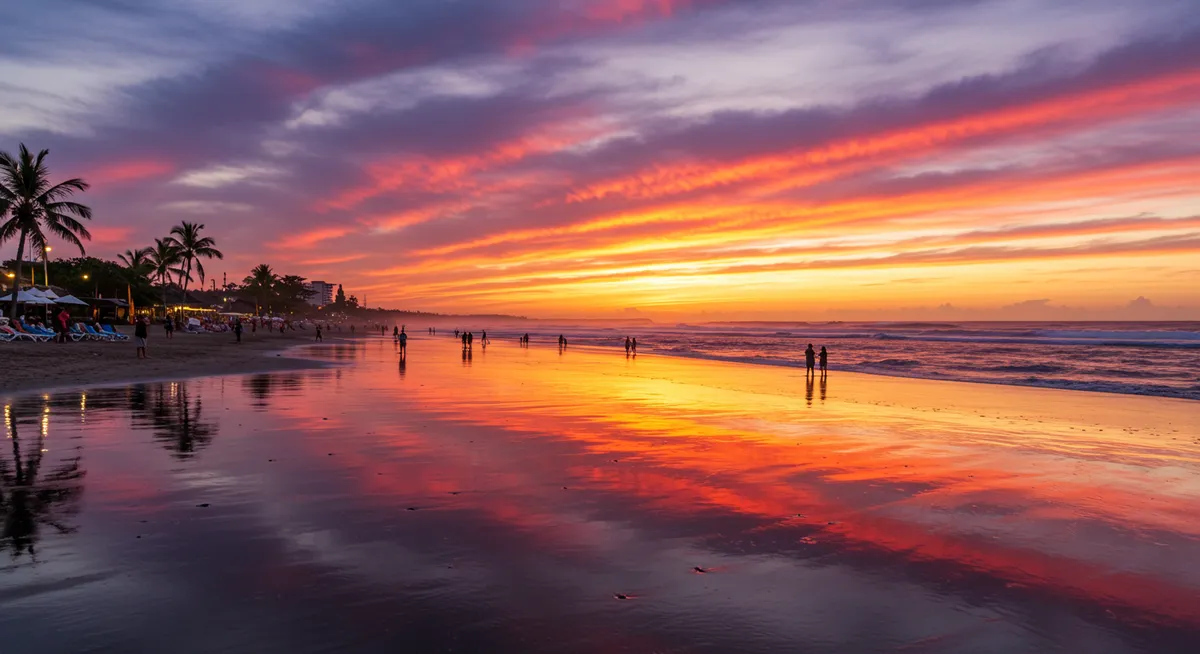 Best Sunset Spots Kuta & Legian Beaches