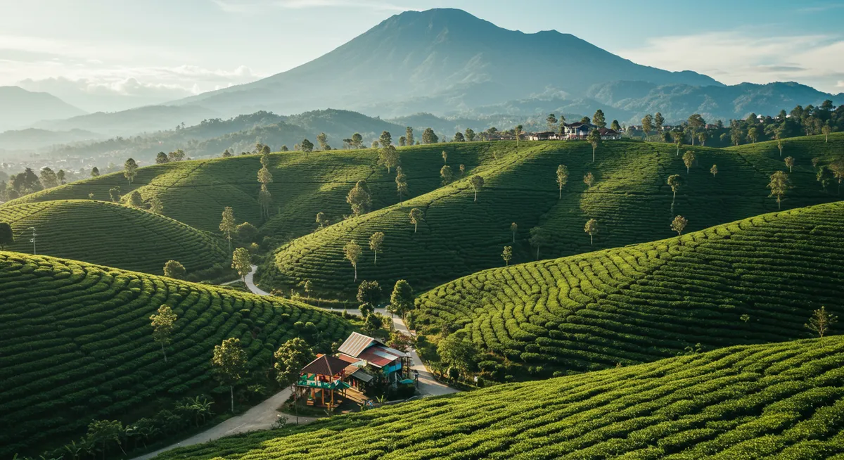 Best Tea Plantations Bandung Tours