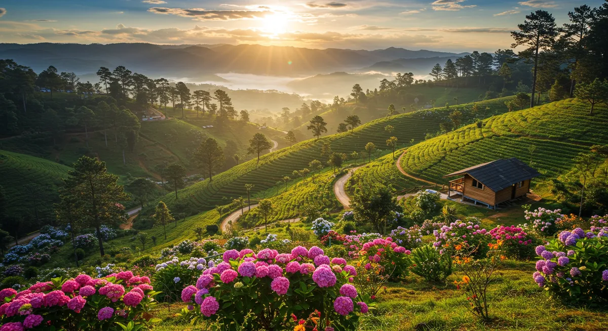Best Time to Visit Dalat for Nature in 2025
